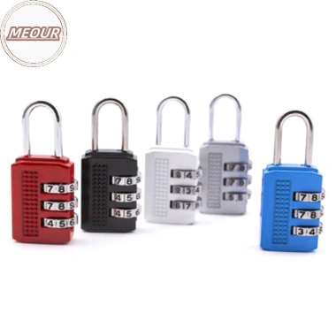 Meour 3 Chữ Số Khóa Ổ Khóa Hành Lý Dây Kéo – Túi Ba Lô, Túi Xách, Vali, Ngăn Kéo Khóa VN – 37.840₫