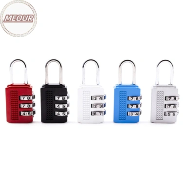 Meour 3 Chữ Số Khóa Ổ Khóa Hành Lý Dây Kéo – Túi Ba Lô, Túi Xách, Vali, Ngăn Kéo Khóa VN – 37.840₫