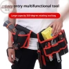 Meour 360 Xoay Điện Dụng Cụ Túi Chống Thấm Nước - Thắt Lưng Điều Chỉnh, Nhiều Ngăn, Chống Mài Mòn, Giá Ưu Đãi 79.530₫