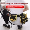 Meour 360 Xoay Điện Dụng Cụ Túi Chống Thấm Nước - Thắt Lưng Điều Chỉnh, Nhiều Ngăn, Chống Mài Mòn, Giá Ưu Đãi 79.530₫ 3