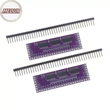 Meour 74HC595 vi điều khiển nối Pin song song IO 3‑24 LED giá 55.110₫
