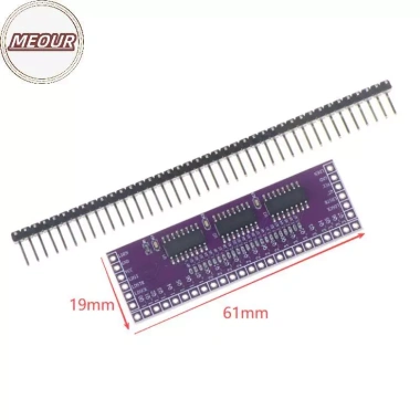Meour 74HC595 vi điều khiển nối Pin song song IO 3‑24 LED giá 55.110₫ 5 Meour 74HC595 vi điều khiển nối Pin song song IO 3‑24 LED giá 55.110₫ 5
