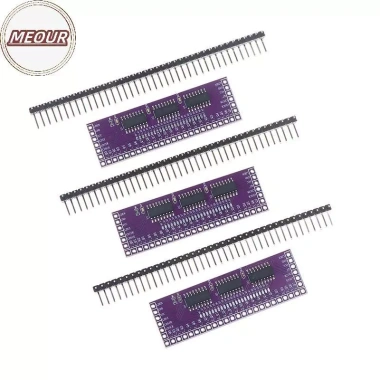 Meour 74HC595 vi điều khiển nối Pin song song IO 3‑24 LED giá 55.110₫
