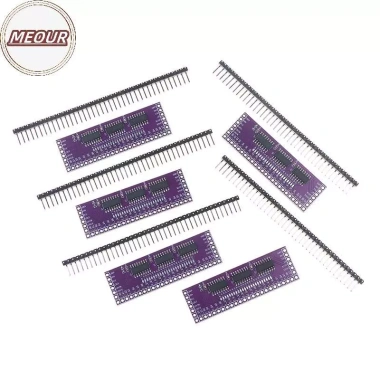 Meour 74HC595 vi điều khiển nối Pin song song IO 3‑24 LED giá 55.110₫