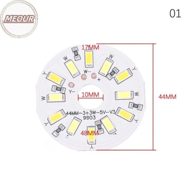 Meour Bảng Mạch Sạc Type‑C USB LED Cảm Ứng, Đèn Ngủ, Bảo Vệ Sạc – 39.930₫