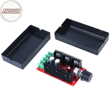 Meour Bộ điều khiển tốc độ động cơ 2.000W 12/24/48V 40A RC RGB - Giá 147.700 VND 3