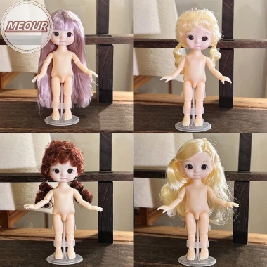 Meour Búp Bê 16cm 1/8 Đa Biểu Hiện 13 Khớp Di Chuyển, Giá Ưu Đãi 60.720 VND