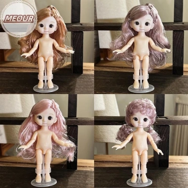 Meour Búp Bê 16cm 1/8 Đa Biểu Hiện 13 Khớp Di Chuyển, Giá Ưu Đãi 60.720 VND