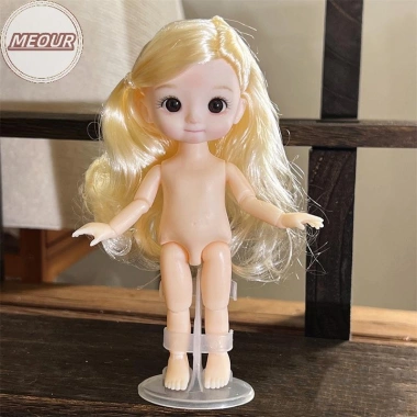 Meour Búp Bê 16cm 1/8 Đa Biểu Hiện 13 Khớp Di Chuyển, Giá Ưu Đãi 60.720 VND 9 Meour Búp Bê 16cm 1/8 Đa Biểu Hiện 13 Khớp Di Chuyển, Giá Ưu Đãi 60.720 VND 9
