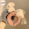 Meour Cô Gái Dễ Thương - Gấu Tóc Vòng, Băng Đô Quấn Tóc, Phụ Kiện Nữ 96k