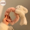 Meour Cô Gái Dễ Thương - Gấu Tóc Vòng, Băng Đô Quấn Tóc, Phụ Kiện Nữ 96k 4