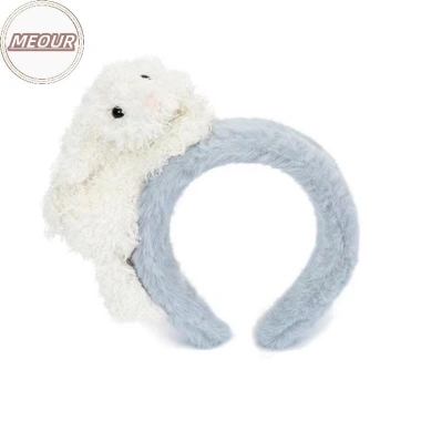 Meour Cô Gái Dễ Thương - Gấu Tóc Vòng, Băng Đô Quấn Tóc, Phụ Kiện Nữ 96k