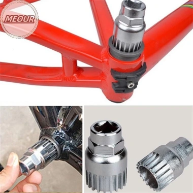 Meour Dụng Cụ Sửa Chữa Xích Đáy Chân Đế - Bộ Cắt và Tẩy Crank Extractor VN giá 43.560 VND 5