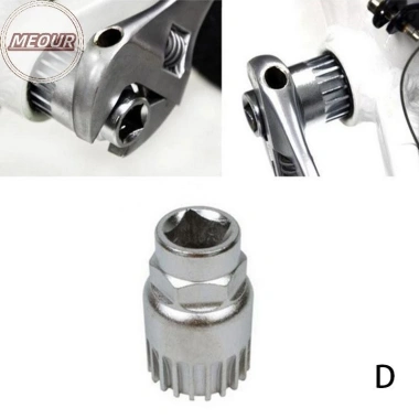 Meour Dụng Cụ Sửa Chữa Xích Đáy Chân Đế - Bộ Cắt và Tẩy Crank Extractor VN giá 43.560 VND 9