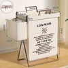 Meour Giỏ Giặt Chống Thấm Nước Bẩn, Gấp Gọn, Dung Tích 30kg, Lớn Cho Quần Áo Nhà 4