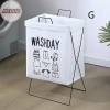 Meour Giỏ Giặt Chống Thấm Nước Bẩn, Gấp Gọn, Dung Tích 30kg, Lớn Cho Quần Áo Nhà 9