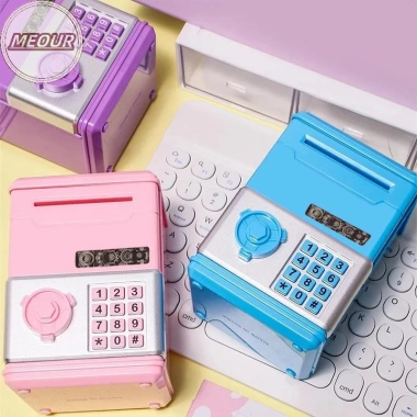 Meour Hộp Bảo Quản Ngân Hàng Trẻ Em Heo Cô Gái, Kích Thước Sáng Tạo, 46.900 VND 3
