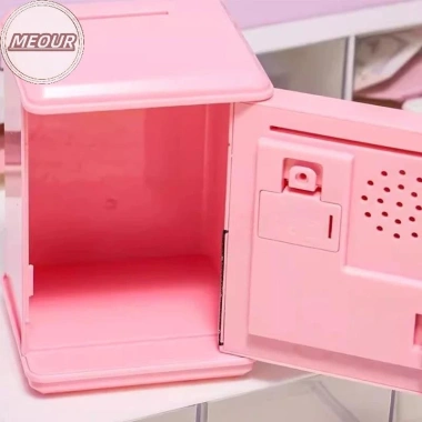 Meour Hộp Bảo Quản Ngân Hàng Trẻ Em Heo Cô Gái, Kích Thước Sáng Tạo, 46.900 VND 4
