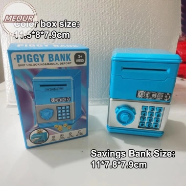 Meour Hộp Bảo Quản Ngân Hàng Trẻ Em Heo Cô Gái, Kích Thước Sáng Tạo, 46.900 VND 5