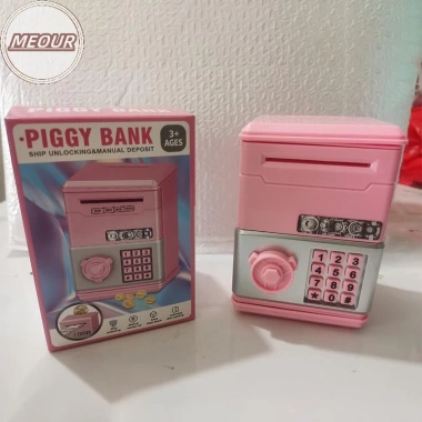 Meour Hộp Bảo Quản Ngân Hàng Trẻ Em Heo Cô Gái, Kích Thước Sáng Tạo, 46.900 VND 10