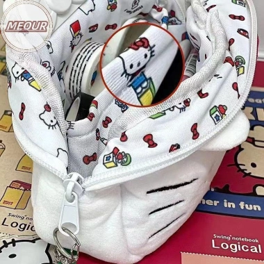 Meour Hộp Đựng Trang Điểm Bé Gái Dễ Thương Sang Trọng - Túi Mỹ Phẩm Giá 58.700 VND 4