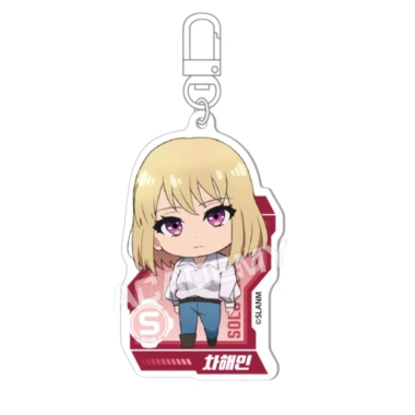 Merch chính thức Solo Leveling 6 móc khóa Acrylic K Webtoon Giá ưu đãi 520.677 VND