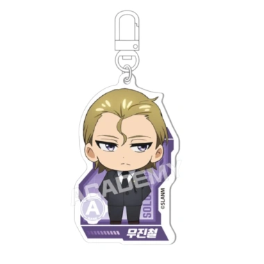 Merch chính thức Solo Leveling 6 móc khóa Acrylic K Webtoon Giá ưu đãi 520.677 VND