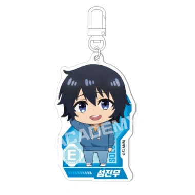 Merch chính thức Solo Leveling 6 móc khóa Acrylic K Webtoon Giá ưu đãi 520.677 VND