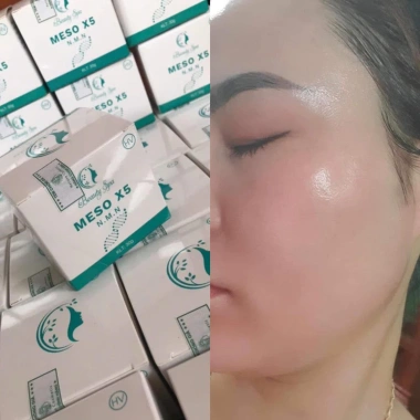 MESO X5 N.M.N siuuu Căng bóng gấp 5 lần, giảm nếp nhăn, giá ưu đãi 275k 5