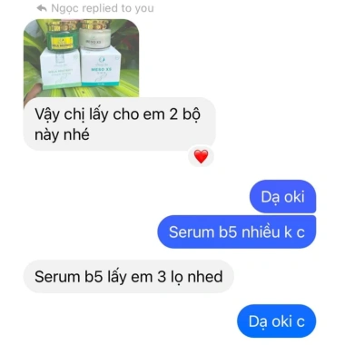 MESO X5 N.M.N siuuu Căng bóng gấp 5 lần, giảm nếp nhăn, giá ưu đãi 275k 6