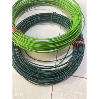 Mét dây thép bọc nhựa 10m không rỉ, đa kích thước 2.5-4li - Giá ưu đãi 24.000đ