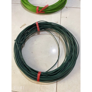 Mét dây thép bọc nhựa 10m không rỉ, đa kích thước 2.5-4li - Giá ưu đãi 24.000đ