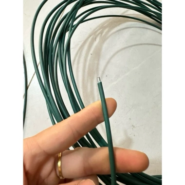 Mét dây thép bọc nhựa 10m không rỉ, đa kích thước 2.5-4li - Giá ưu đãi 24.000đ