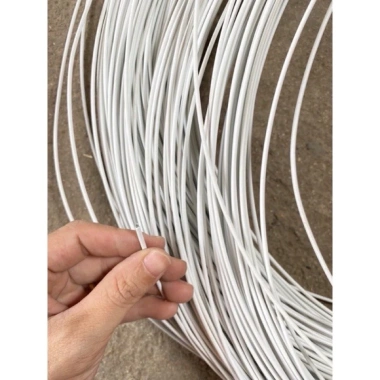 Mét dây thép bọc nhựa 10m không rỉ, đa kích thước 2.5-4li - Giá ưu đãi 24.000đ