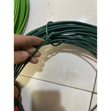 Mét dây thép bọc nhựa 10m không rỉ, đa kích thước 2.5-4li - Giá ưu đãi 24.000đ