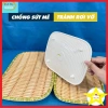 Mẹt nhựa đựng thức ăn chữ nhật dày dặn, giả mây tre, chân đế, Bún đậu, Nem nướng 31.500₫