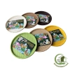 Mẹt nhựa giả mây đựng bún đậu - Khay tròn trắng, vàng, kem, nâu, xanh lá, giá 23.000₫ 8