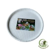 Mẹt nhựa giả mây đựng bún đậu - Khay tròn trắng, vàng, kem, nâu, xanh lá, giá 23.000₫ 10