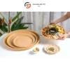 Mẹt nhựa giả mây Song Long - Đĩa mẹt tròn đa năng cho sushi, hải sản, trái cây, đồ nướng - Chỉ 19.000₫ 5