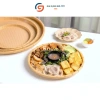 Mẹt nhựa giả mây Song Long - Đĩa mẹt tròn đa năng cho sushi, hải sản, trái cây, đồ nướng - Chỉ 19.000₫ 6