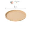 Mẹt nhựa giả mây Song Long - Đĩa mẹt tròn đa năng cho sushi, hải sản, trái cây, đồ nướng - Chỉ 19.000₫ 10