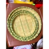Mẹt nhựa giả tre sâu lòng, đĩa mây tre đan đẹp – Dùng cho bún đậu, mắm tôm, nem nướng, chỉ 27.720₫ 3