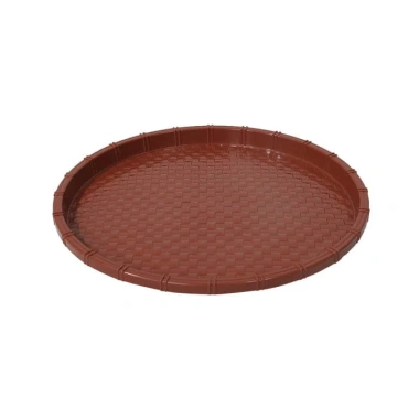 Mẹt nhựa Songlong 34cm Đĩa nhựa giả mây size trung bền đẹp giá chỉ 32.760₫ 6