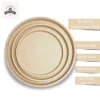 Mẹt nhựa tròn giả mây đan tre đa kích cỡ - Đựng bún, đậu, hoa quả siêu xinh, giá chỉ 15.700₫ 2