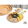 Mẹt nhựa tròn giả mây đan tre đa kích cỡ - Đựng bún, đậu, hoa quả siêu xinh, giá chỉ 15.700₫ 4