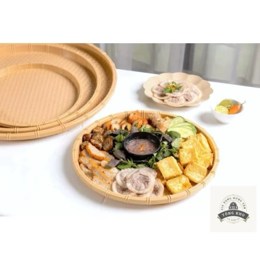 Mẹt nhựa tròn giả mây đan tre đa kích cỡ - Đựng bún, đậu, hoa quả siêu xinh, giá chỉ 15.700₫ 4 Mẹt nhựa tròn giả mây đan tre đa kích cỡ - Đựng bún, đậu, hoa quả siêu xinh, giá chỉ 15.700₫ 4