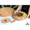 Mẹt nhựa tròn giả mây đan tre đa kích cỡ - Đựng bún, đậu, hoa quả siêu xinh, giá chỉ 15.700₫ 5