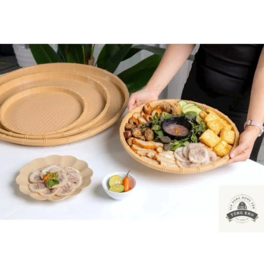 Mẹt nhựa tròn giả mây đan tre đa kích cỡ - Đựng bún, đậu, hoa quả siêu xinh, giá chỉ 15.700₫ 5 Mẹt nhựa tròn giả mây đan tre đa kích cỡ - Đựng bún, đậu, hoa quả siêu xinh, giá chỉ 15.700₫ 5