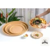Mẹt nhựa tròn giả mây đan tre đa kích cỡ - Đựng bún, đậu, hoa quả siêu xinh, giá chỉ 15.700₫ 6