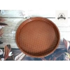 Mẹt nhựa tròn giả mây đan tre đa kích cỡ - Đựng bún, đậu, hoa quả siêu xinh, giá chỉ 15.700₫ 7